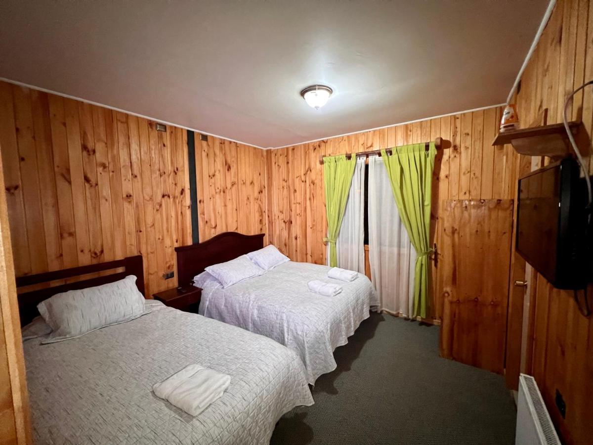 Hornopiren Bed And Breakfast Oelckers מראה חיצוני תמונה
