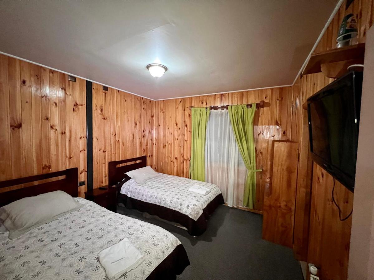 Hornopiren Bed And Breakfast Oelckers מראה חיצוני תמונה